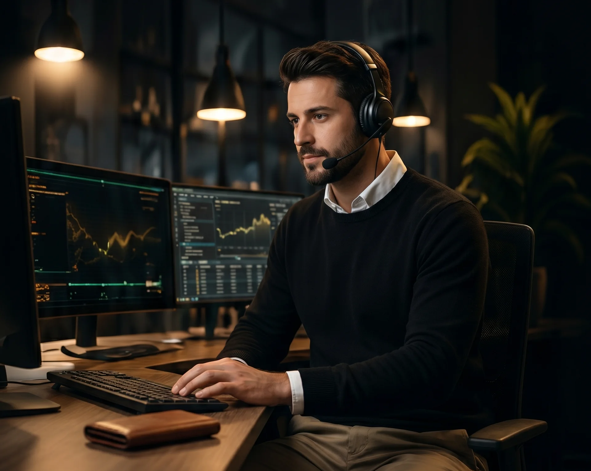 Venture Fortress support specialist helping a customer
